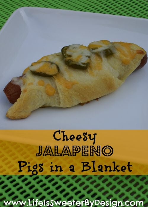 Cheesy Jalapeno Pigs in a Blanket