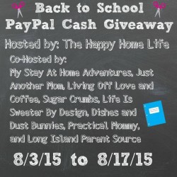 Back to School Paypal Cash Giveaway