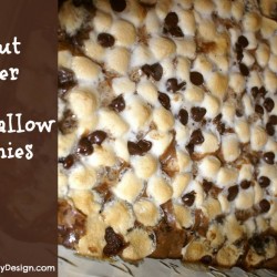 Peanut Butter Marshmallow Brownies