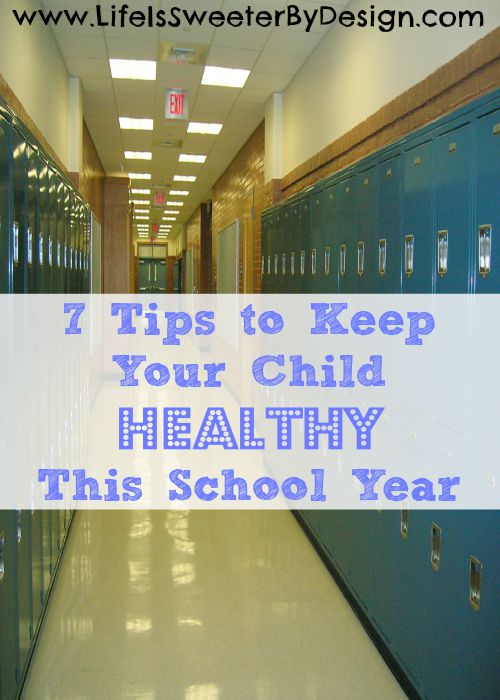 Tips to Keep Your Child Healthy This School Year