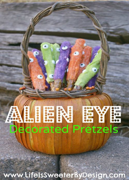 Alien Pretzels
