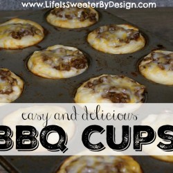 BBQ cups