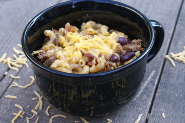 easy chili mac