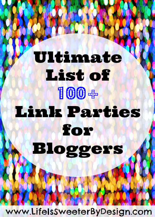 ultimate link party list