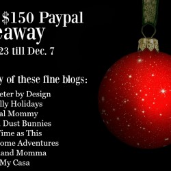 Christmas Paypal Giveaway