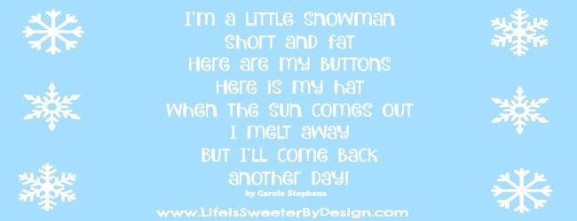 Snowman Song