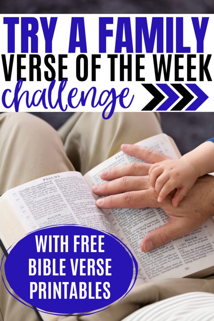 family verse of the week challenge