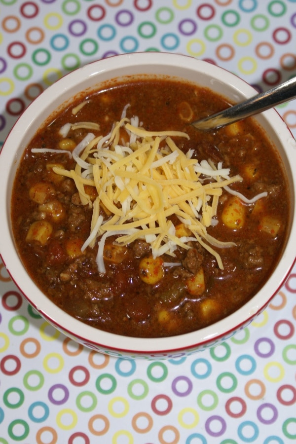 taco soup crockpot recipe