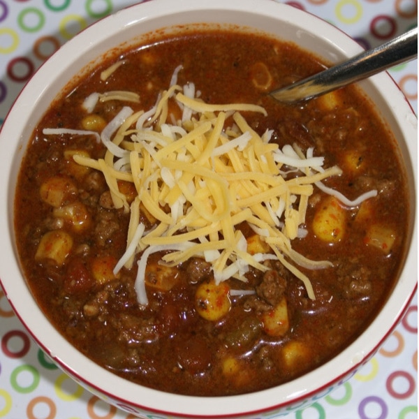 taco soup crockpot recipe