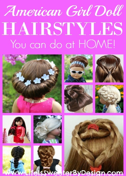 American Girl Doll Hairstyles Round Up