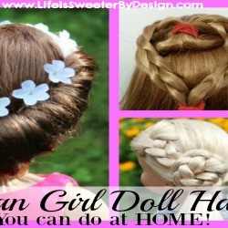 american girl doll hairstyles
