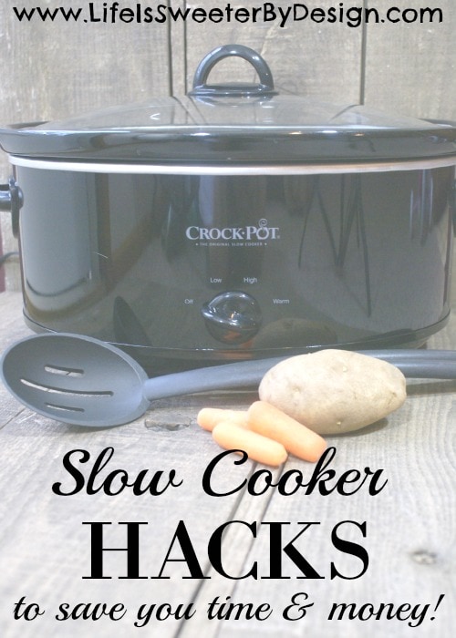 slow cooker hacks