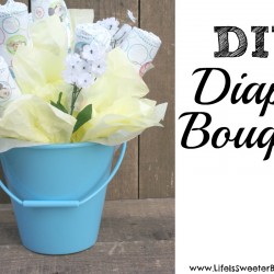 Diaper Bouquet