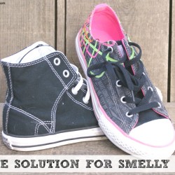 solution for smelly shoes