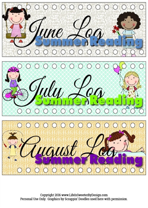 Summer Reading Bookmarks
