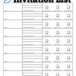 Who do you invite to graduation? Find out who needs a graduation announcement plus get some free printables to help keep you organized!