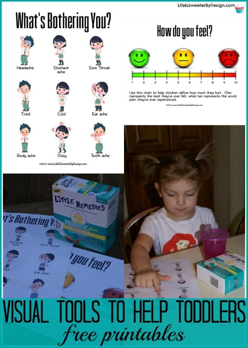 visual tool to help toddlers