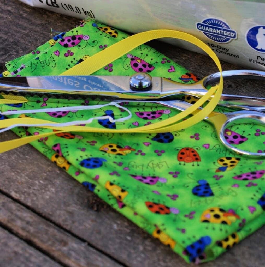 supplies to make sachets