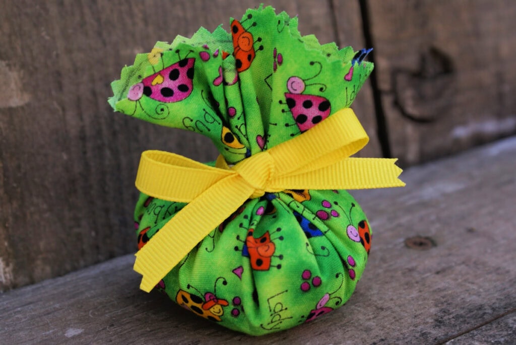 small sachet