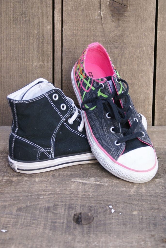 simple solution for smelly shoes