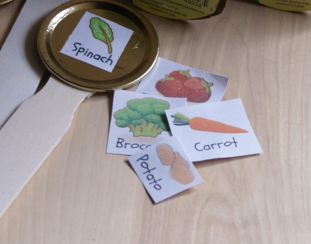 labels for garden