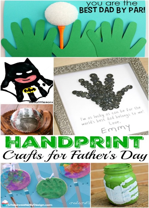 handprint gift ideas