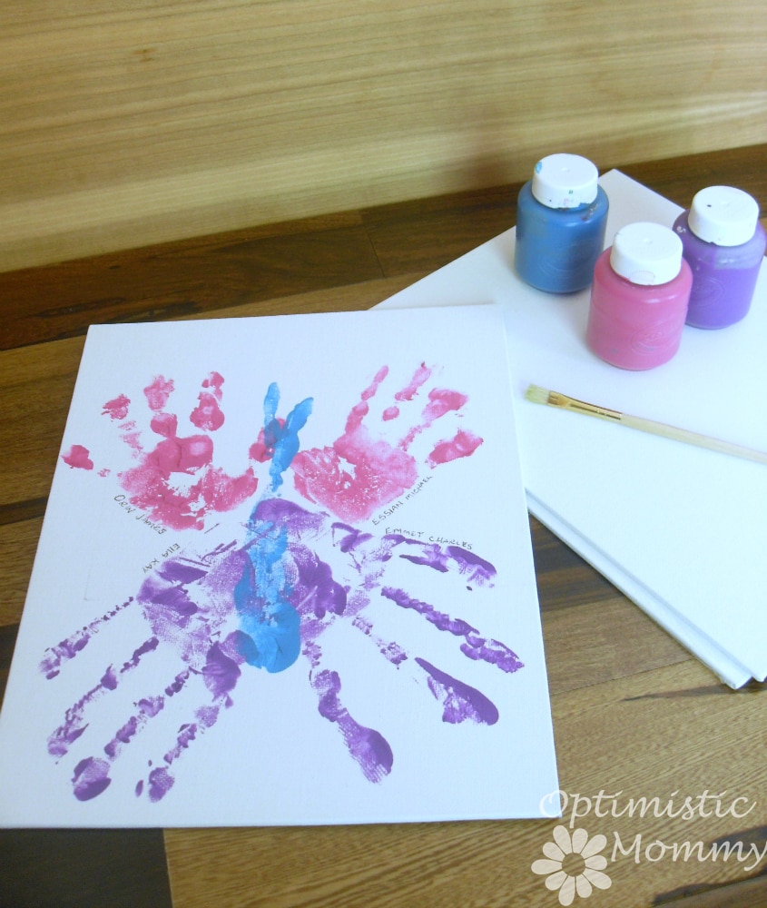 Handprint Gift Ideas