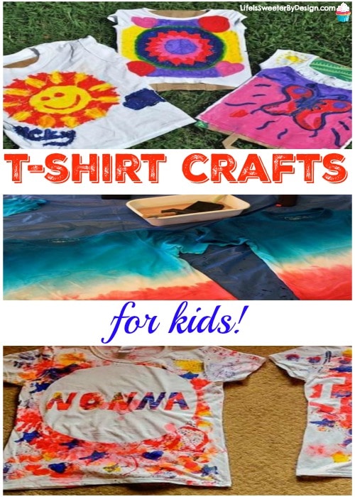t-shirt crafts