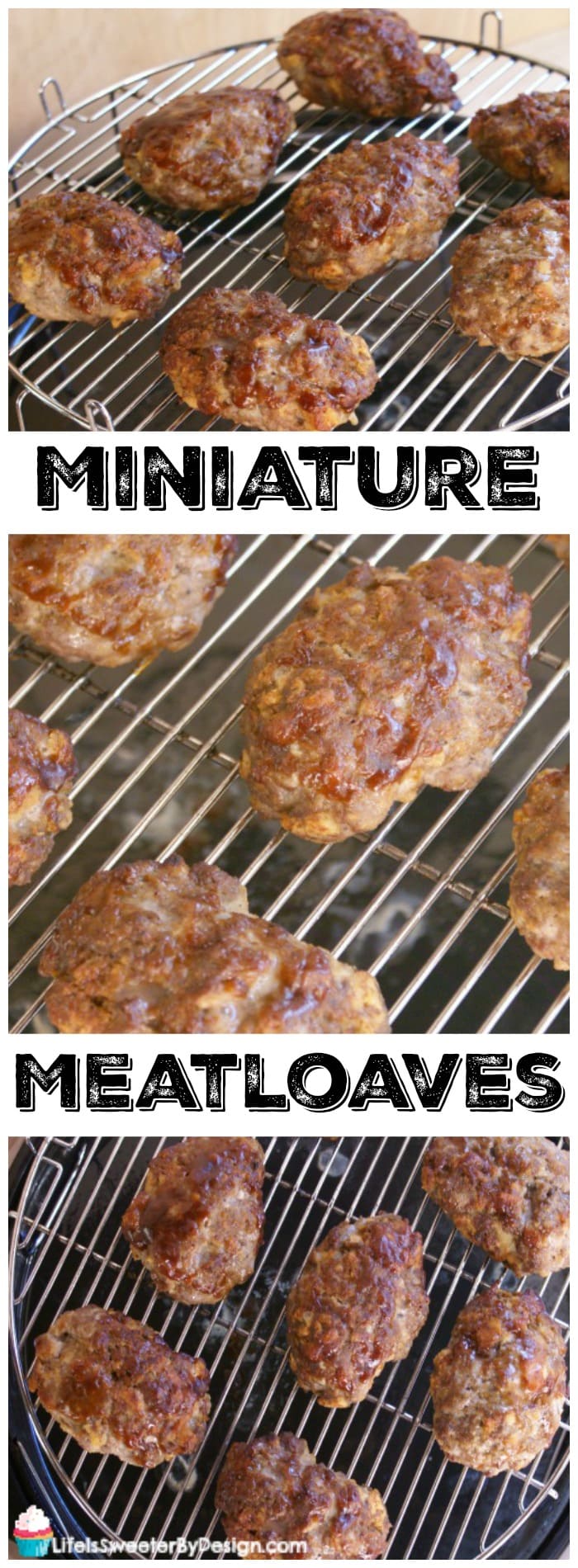 Mini Meatloaf are a great main dish and quick to make and cook! Make your miniature meatloaf in the Nuwave Oven for an even quicker cooking time and you won't heat your kitchen up! A dinner recipe that is even kid friendly!
