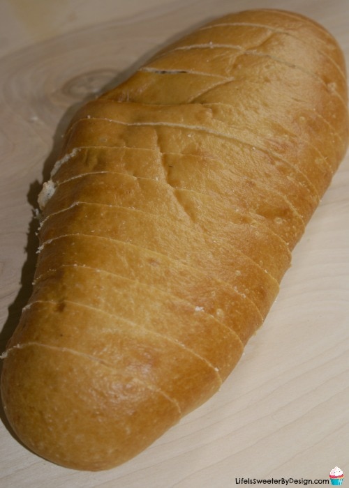 baked loaf sandwich