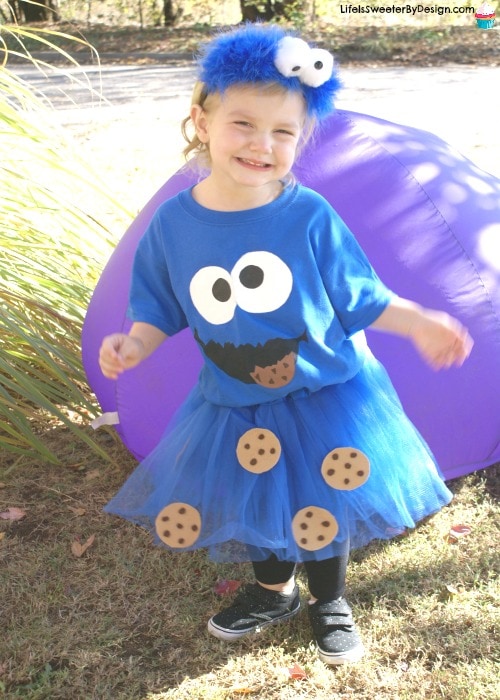 cookie monster costume