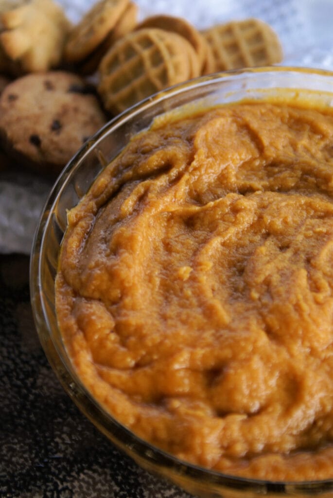 easy 4 ingredient dip for fall