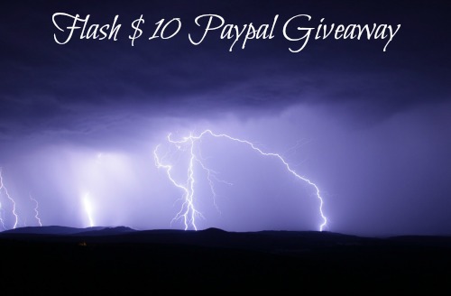 flash paypal giveaway