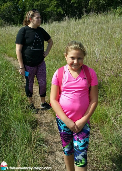 hiking with your kids