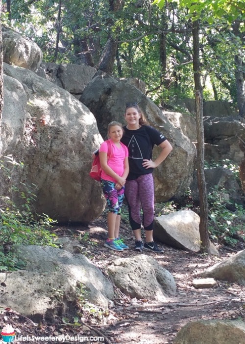 hiking with your kids