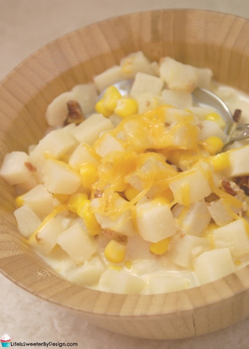 potato corn chowder