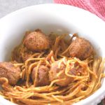 Pressure Cooker Spaghetti and Meatballs