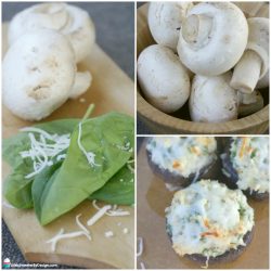 stuffed mushrooms