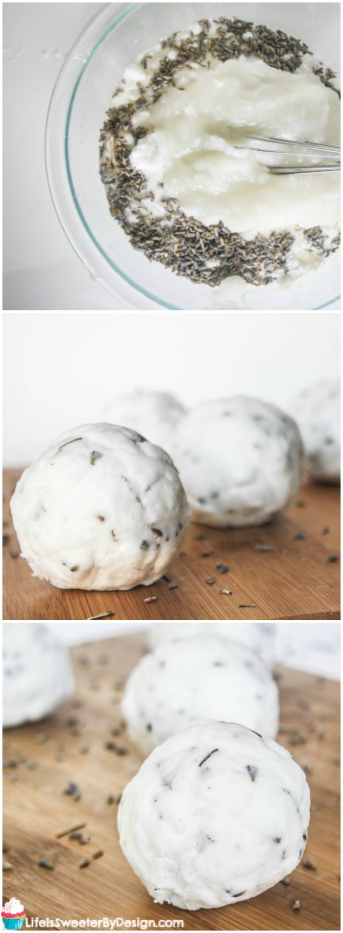Make some all natural DIY Lavender Bath Bombs for great relaxation. These also make wonderful DIY gifts! These can be made organic too!
