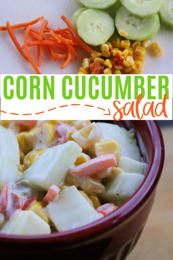 fiesta corn cucumber salad