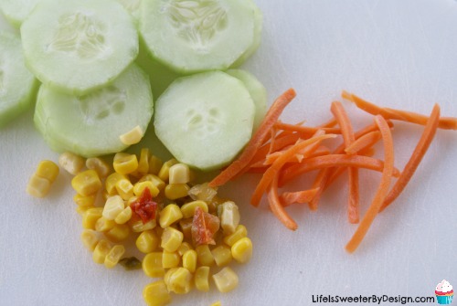 Fiesta Corn and Cucumber Salad
