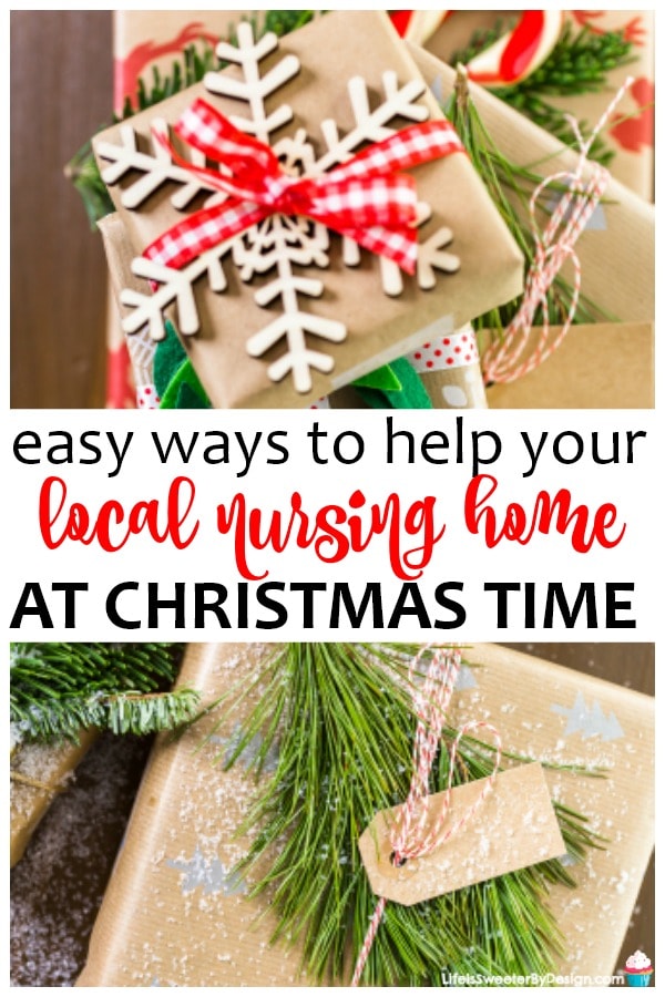 10 Ways To Help Your Local Nursing Home This Holiday Season Life Is Sweeter By Design - Nursing Home Christmas Decorating Ideas
