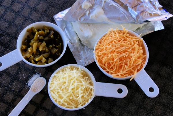 ingredients for a jalapeno popper cheese ball recipe