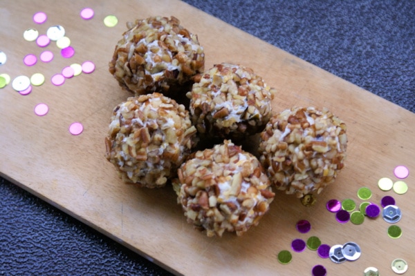 Mini Jalapeno Popper Cheese Balls