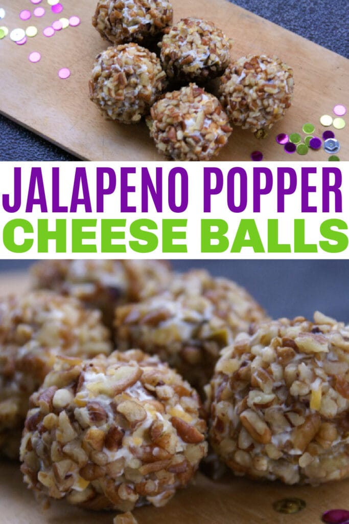 Mini Jalapeno Popper Cheese Balls