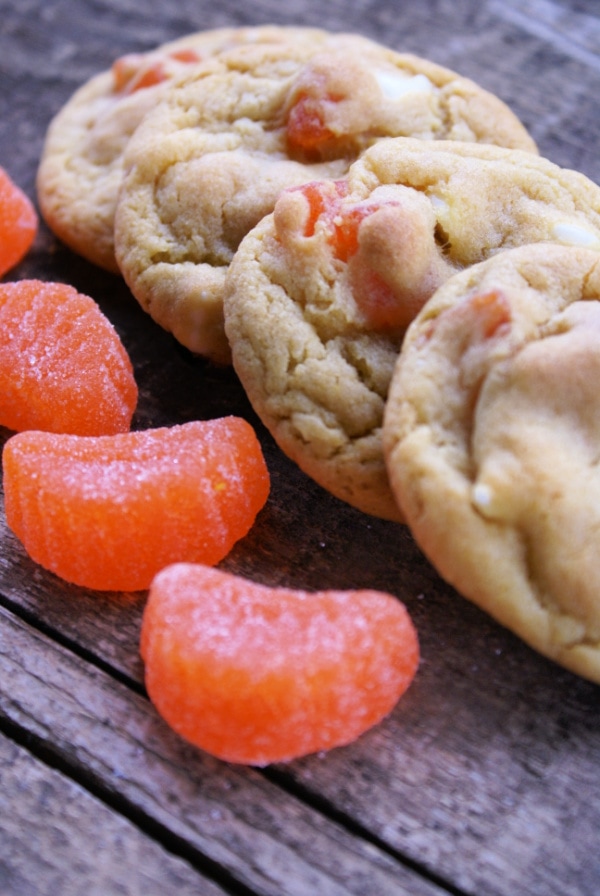 easy old-fashioned Orange Slice Cookies