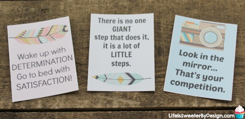 Motivational Cards for Busy Moms