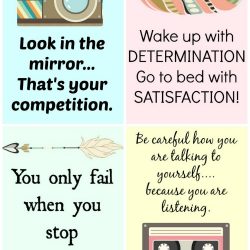 Motivational Cards for Busy Moms
