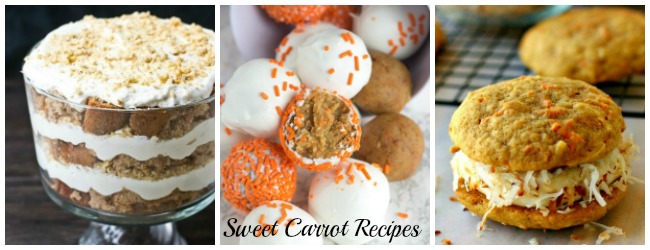 Sweet Carrot Recipes