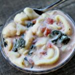 Tortellini Spinach Soup